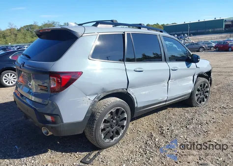 2023 Honda Passport Awd Trailsport из США, поврежденный, VIN 5FNYF8H66PB014800